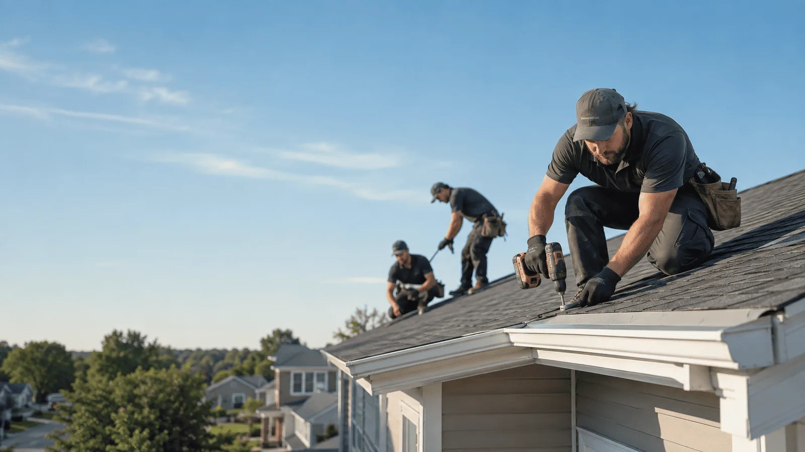 Fascia Repair in Belcher, KY around you